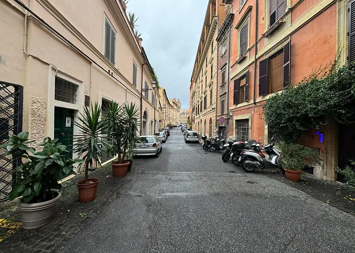 Le Due Torri In Rione Monti Appartement